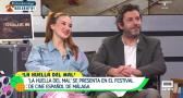 Manuel Ríos y Aria Bedmar presentan 'La huella del mal', la primera película rodada en Atapuerca