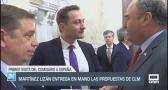 Martínez Lizán entrega al comisario las propuestas de Castilla-La Mancha - 21/02/25