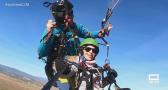 Ponemos a prueba nuestra adrenalina volando en parapente