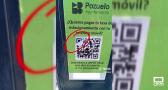 La Policía alerta por la nueva estafa en los parquímetros con códigos QR