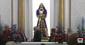 Tradicional besapiés del Cristo de Medinaceli