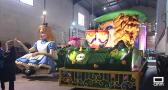 La Peña "El Burleta", primer premio en el desfile del Domingo de Piñata en Ciudad Real