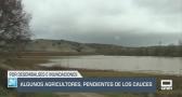 Algunos agricultores, pendientes de los cauces - 10/03/25