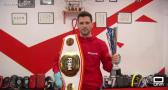 Pedro Alcolea, el mejor Kick Boxer español