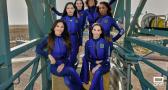 Un grupo de mujeres famosas viajará al espacio en una misión de Blue Origin
