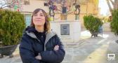 Cruz y los vecinos de la localidad de Pozo-Lorente: 'es muy cómodo para vivir'