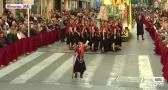 Especial desfile de Moros y Cristianos desde Almansa