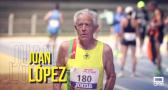 Juan López, un devorador de récord con 81 años
