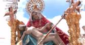 Santa Olalla arropa a su 'Virgen Chica' en su día grande