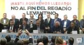 Sigue el conflicto por el cambio en las reglas de explotación del trasvase