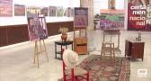 Una exposición en La Roda recoge el legado del pintor Antonio Carrilero