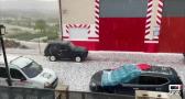Agramón, la más afectada por las tormentas de agua y granizo