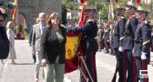 Jura de bandera en Toledo