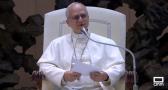 El Papa recibe a la prensa