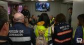 Simulacro de accidente aéreo en Villanueva de la Jara