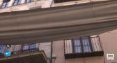 Empiezan a colocar los toldos en Toledo para celebrar su día grande: el Corpus