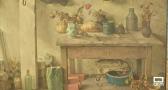 Torrelodones acoge una exposición del pintor ciudadrealeño Manuel López Villaseñor