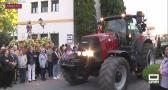 Los tractores protagonizan el Día de San Isidro en Argamasilla de Alba