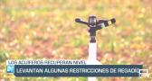 La Confederación Hidrográfica del Guadiana levanta algunas restricciones de regadío - 19/05/25