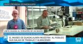 El Museo de Guadalajara muestra al público sus salas de trabajo y almacenes