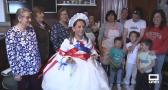 Todo listo en Saelices para su romería