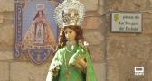 Nuestra Señora de Cubas regresa a su casa entre alardes