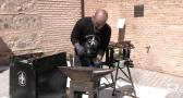 Taller de forja artística en el Museo Sefardí de Toledo