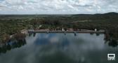 Gasset: el embalse que se viste de Oasis