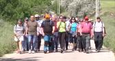 Ruta senderista en San Lorenzo de la Parilla para mayores de 65
