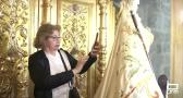 Único día del año para visitar el camarín de la Virgen de los Llanos