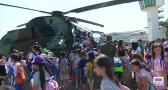 Jornada de puertas abiertas en la Base Aérea de Almagro