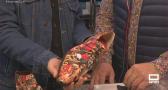 Pepe Milán confecciona zapatos de fantasía
