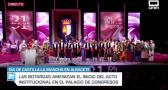Actuación del grupo de Botargas