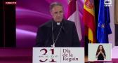 El sacerdote Alejandro Arellano, Medalla de Oro de Castilla-La Mancha