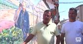 Un mural en Herencia rinde homenajes a sus hortelanos