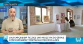 Una exposición recoge una muestra de obras conocidas reinterpretadas por escolares