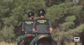 Agentes de la Guardia Civil de Balazote vigilan para evitar robos en el campo
