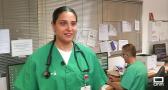 Primer día de trabajo para Alba, MIR en el hospital de Ciudad Real