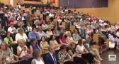 Los alumnos del programa universitario "José Saramago" se han graduado esta mañana en Albacete