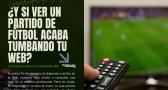 Generador de Ideas808:¿Y si ver un partido de fútbol acaba tumbando tu web?Con David Arroyo Guardeño