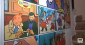 Colección dedicada al universo de Tintín en Pelahustán