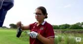 Martína Gutiérrez, una promesa del golf femenino de Talavera de la Reina