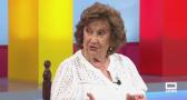 En compañía de Pacita Tomás, gran artista y pionera en el baile