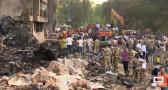 Un avión se estrella en la India con 242 pasajeros