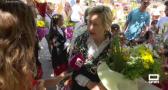 Ofrenda floral en Cedillo del Condado a San Antonio