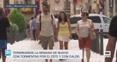 Previsión del tiempo - 15/06/2025
