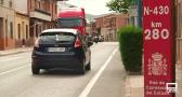 La variante de Piedrabuena mejora la seguridad vial de la zona
