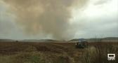 Un rayo, posible origen del incendio en Chinchilla de Montearagón (Albacete)