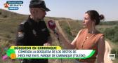 La Policía busca los restos de Heidi Paz, expareja del Rey del Cachopo, en Carranque (Toledo)