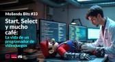 Start, Select y mucho café: la vida de un programador de videojuegos.